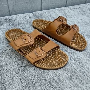 Birkenstocks Super Noppy Masage Sandals